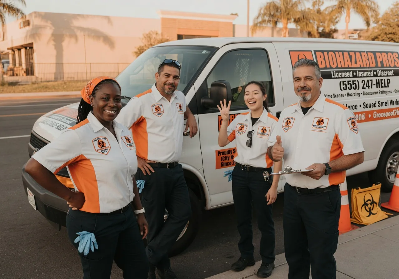 Biohazard Cleanup company in New Orleans, LA