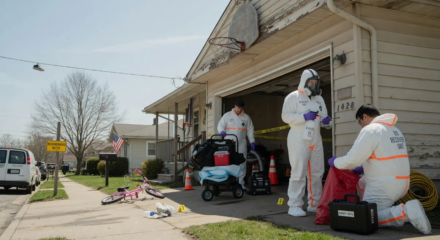Biohazard Cleanup in New Orleans, LA near me